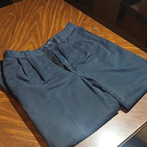 GAP Blue Chinos Relaxed Fit Cotton Blend - Picture 4 of 4